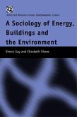 The Sociology of Energy, Buildings and the Environment