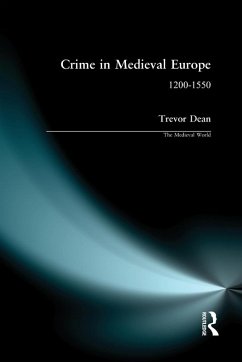 Cover Crime in Medieval Europe