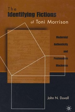 The Identifying Fictions of Toni Morrison - Duvall, John N.