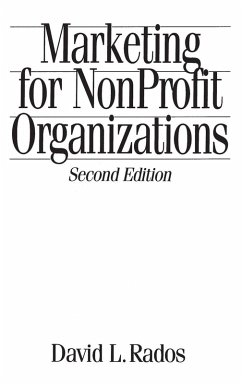 Cover Marketing for Nonprofit Organizations