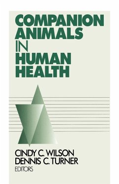 Companion Animals in Human Health - Wilson, Cindy C. / Turner, Dennis C. (eds.)