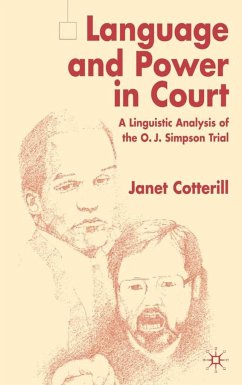 Language and Power in Court - Cotterill, J.