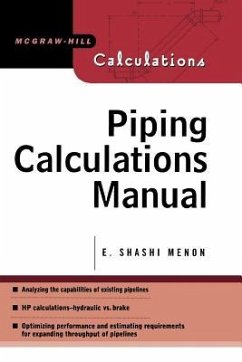 Piping Calculations Manual - Menon, Shashi