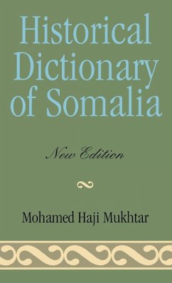 Historical Dictionary of Somalia - Mukhtar, Mohamed Haji