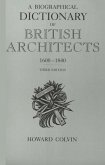 A Biographical Dictionary of British Architects, 1600-1840 A Biographical Dictionary of British Architects, 1600-1840