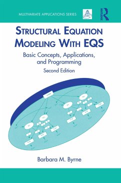 Structural Equation Modeling with Eqs - Byrne, Barbara M