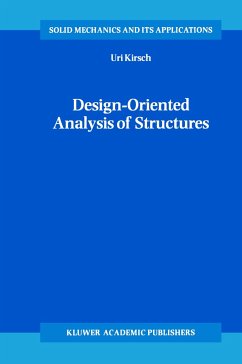 Design-Oriented Analysis of Structures - Kirsch, Uri