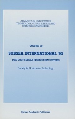 Subsea International '93 - Society for Underwater Technology (SUT) (Hrsg.)