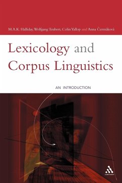 Cover Lexicology and Corpus Linguistics
