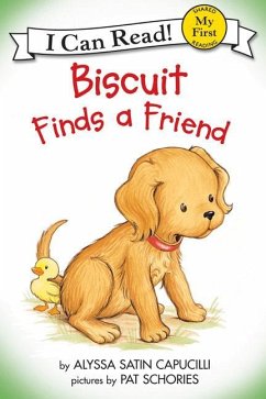 Biscuit Finds a Friend - Capucilli, Alyssa Satin