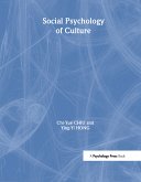 The Social Psychology of Culture
