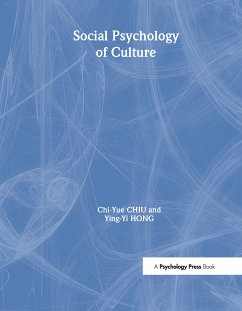 Cover The Social Psychology of Culture