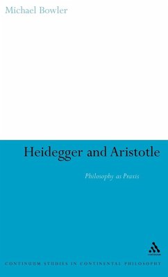 Cover Heidegger and Aristotle