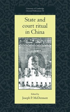 State and Court Ritual in China - McDermott, P. (ed.)