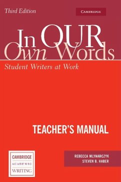 In Our Own Words - Mlynarczyk, Rebecca; Haber, Steven B.