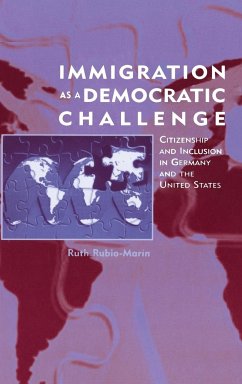 Immigration as a Democratic Challenge - Rubio-Marín, Ruth