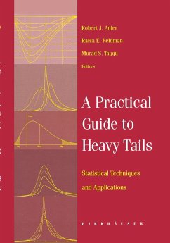 A Practical Guide to Heavy Tails - Adler, Robert J / Feldman, Raisa E / Taqqu, Murad S