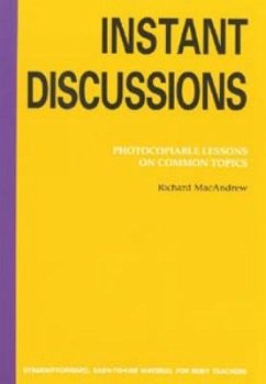 Instant Discussions - MacAndrew, Richard