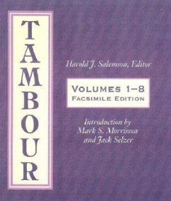 Tambour: Volumes 1-8 - Salemson, Harold J.