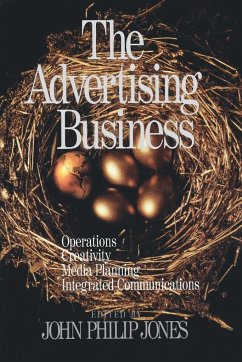 The Advertising Business - Jones, John Philip