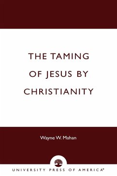Cover Taming of Jesus by Christianity