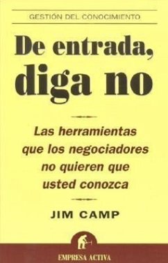 de Entrada, Diga No - Camp, Jim