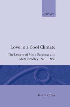 Love in a Cool Climate - Pattison, Mark; Bradley, Meta