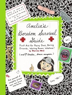 Amelia's Boredom Survival Guide - Moss, Marissa