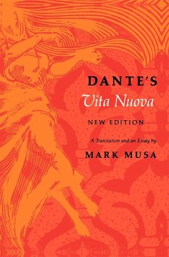Cover Dante's Vita Nuova, New Edition