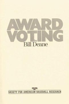 Award Voting - Deane, Bill