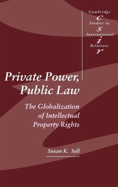 Private Power, Public Law - Sell, Susan; Susan K., Sell