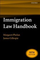 Immigration Law Handbook - Phelan, Margaret / Gillespie, James