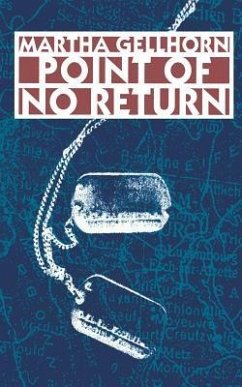 Point of No Return - Gellhorn, Martha