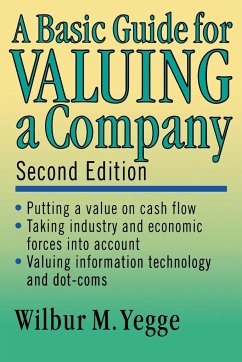 A Basic Guide for Valuing a Company - Yegge, Wilbur M