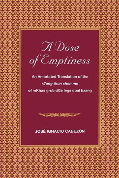 A Dose of Emptiness - Cabezon, Jose Ignacio