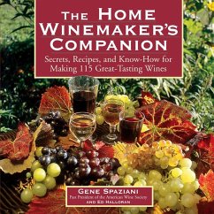 The Home Winemaker's Companion - Halloran, Ed; Spaziani, Gene