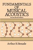 Fundamentals of Musical Acoustics: Second, Revised Edition Fundamentals of Musical Acoustics: Second, Revised Edition