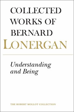 Understanding and Being - Lonergan, Bernard
