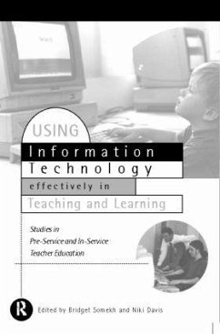 Using IT Effectively in Teaching and Learning - Niki, Davis / Somekh, Bridget (eds.)