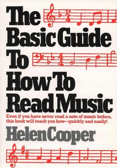 The Basic Guide to How to Read Music - Cooper, Helen