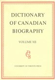 Dictionary of Canadian Biography / Dictionaire Biographique Du Canada Dictionary of Canadian Biography / Dictionaire Biographique Du Canada