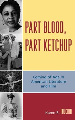 Part Blood, Part Ketchup - Tolchin, Karen R.