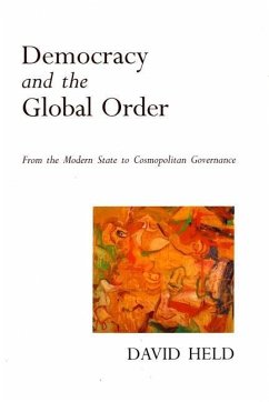 Democracy and the Global Order - Held, David