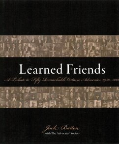 Learned Friends - Batten, Jack