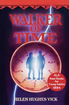 Walker of Time - Vick, Helen Hughes