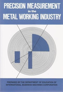 Precision Measurement in the Metal Working Industry - International Business Machines Corporation (Ibm)