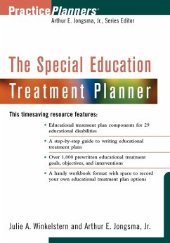 The Special Education Treatment Planner - Winkelstern, Julie a; Berghuis, David J