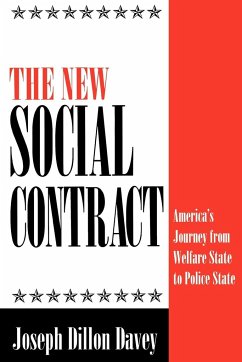 The New Social Contract - Davey, Joseph D.