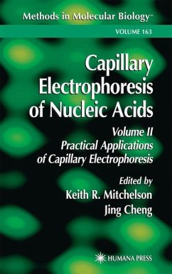 Capillary Electrophoresis of Nucleic Acids - Mitchelson, Keith R. / Cheng, Jing (eds.)