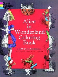 Alice in Wonderland Coloring Book - Carroll, Lewis